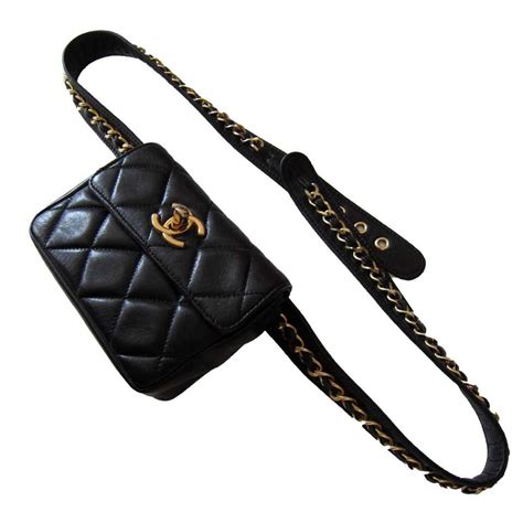 quilted chanel bag replica|Chanel waist bag vintage.